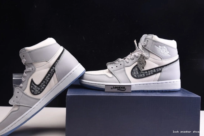 Rep LUCY x High CN8607-002 Jordan (DR box) DR Retro 1 shoe 0714